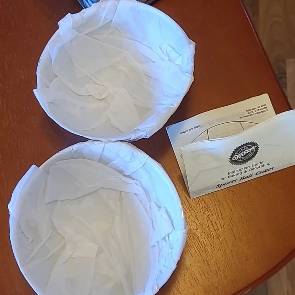 Wilton Cake Pan Sports Ball